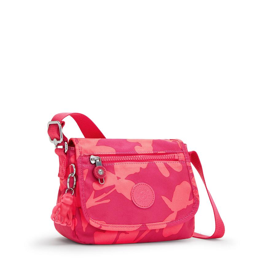 Kipling Sabian Crossbody Bags Coral Flower | UKKi1668T