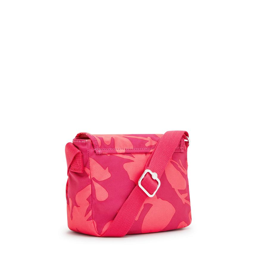 Kipling Sabian Crossbody Bags Coral Flower | UKKi1668T