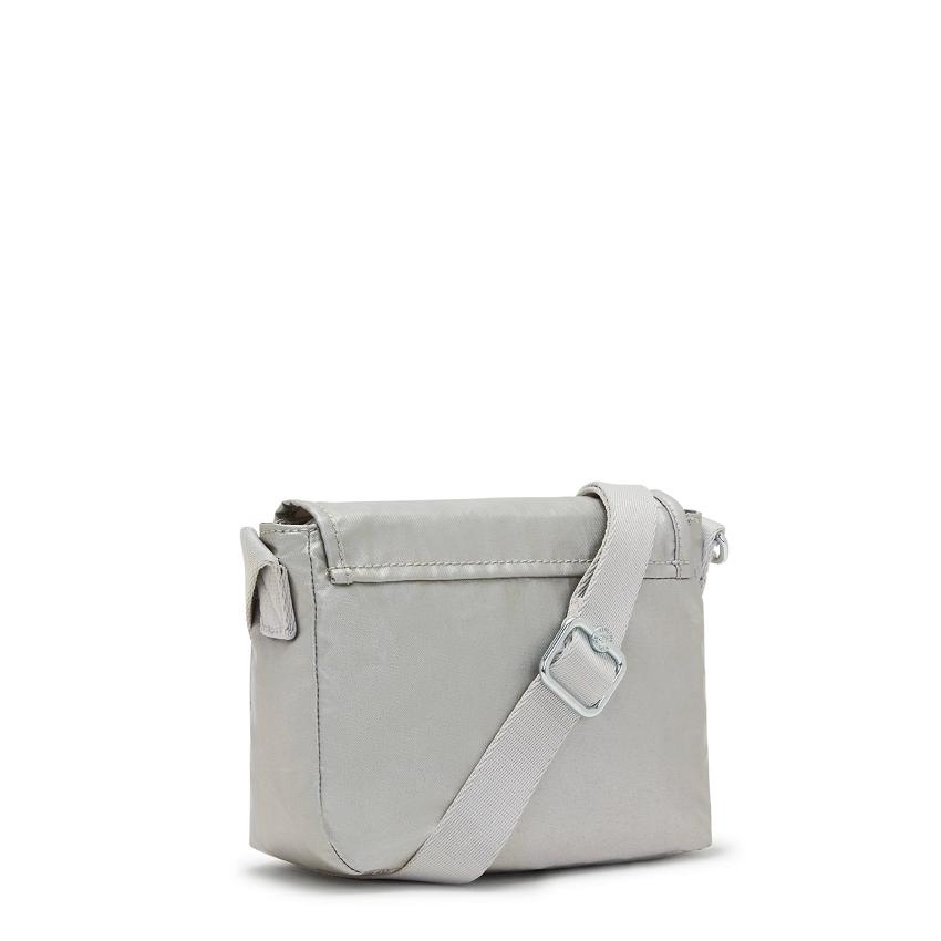 Kipling Sabian Crossbody Bags Silver | UKKi1675S