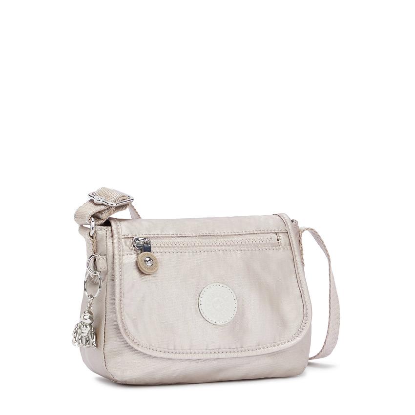 Kipling Sabian Metallic Handbags Metal | UKKi1810G