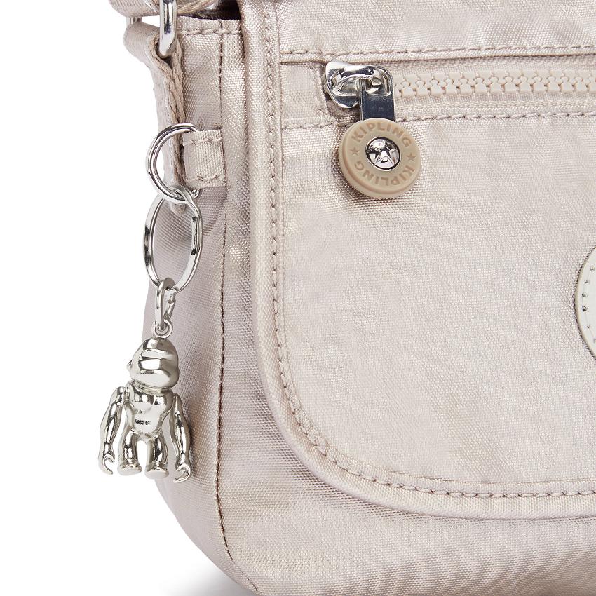 Kipling Sabian Metallic Handbags Metal | UKKi1810G