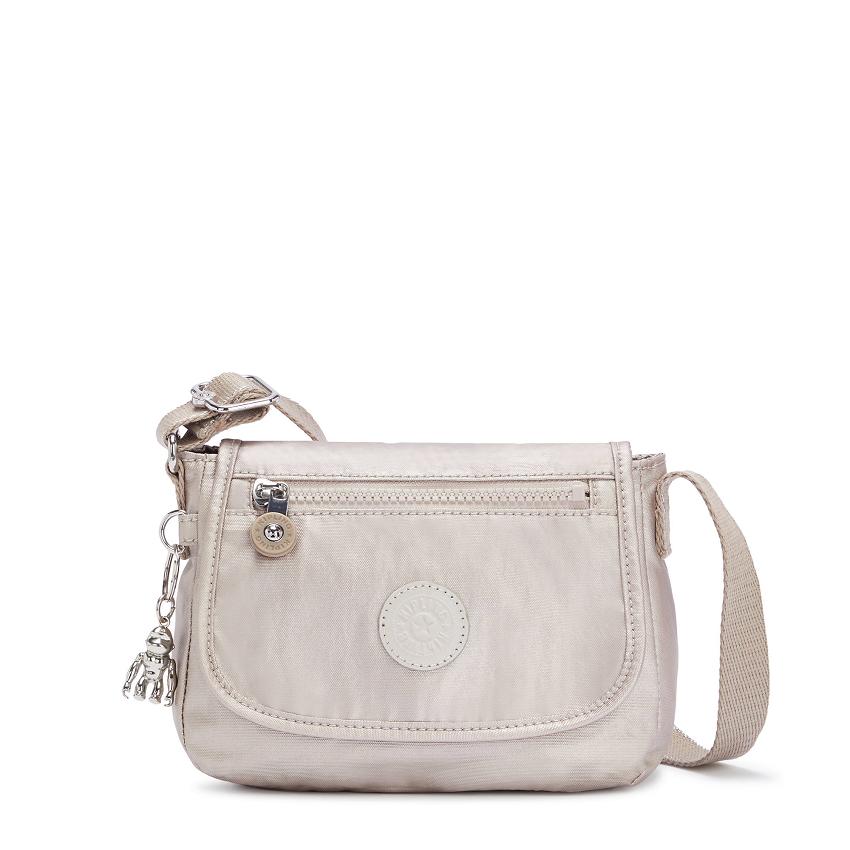 Kipling Sabian Metallic Handbags Metal | UKKi1810G