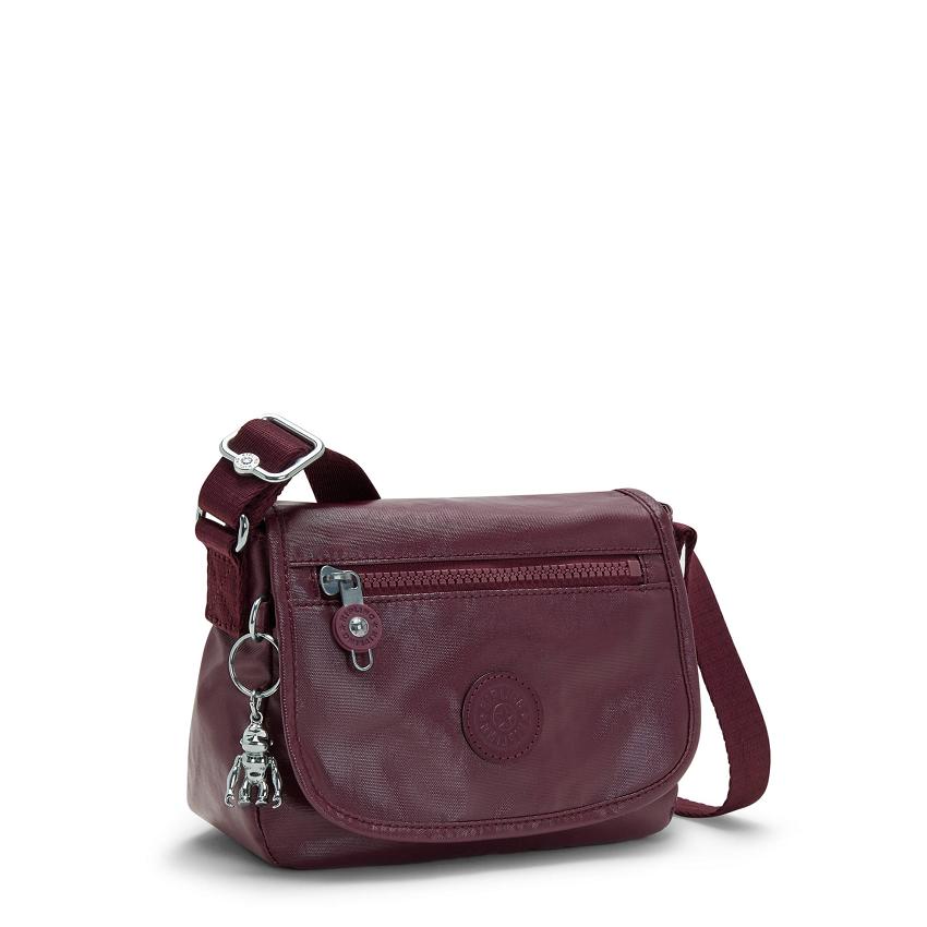 Kipling Sabian Mini Bags Burgundy | UKKi1891I