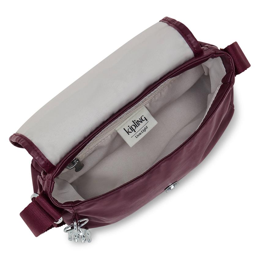 Kipling Sabian Mini Bags Burgundy | UKKi1891I