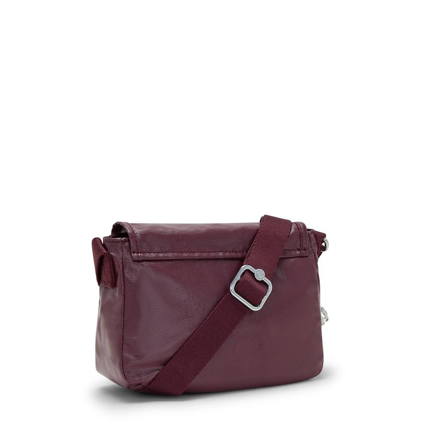 Kipling Sabian Mini Bags Burgundy | UKKi1891I