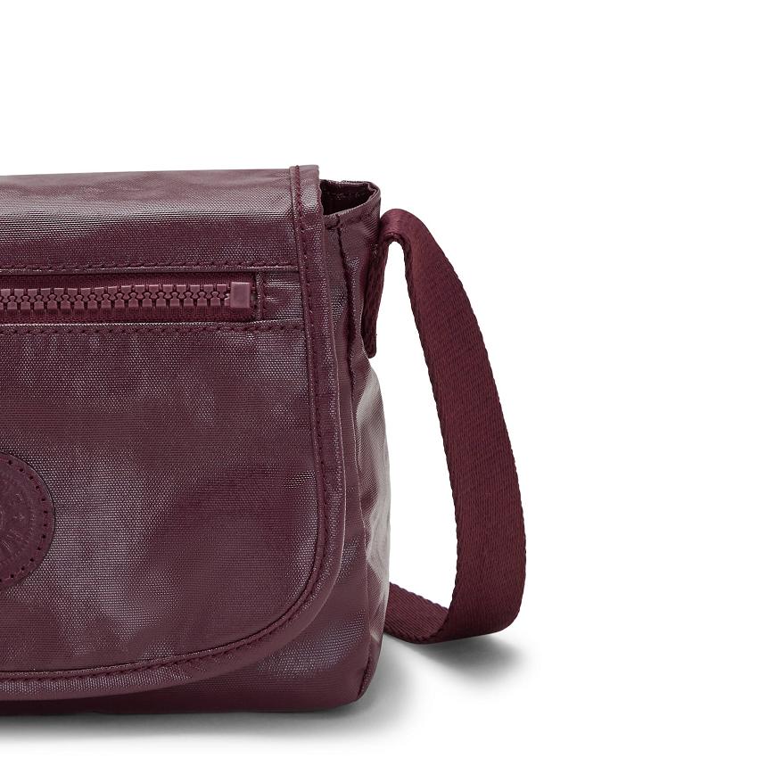 Kipling Sabian Mini Bags Burgundy | UKKi1891I