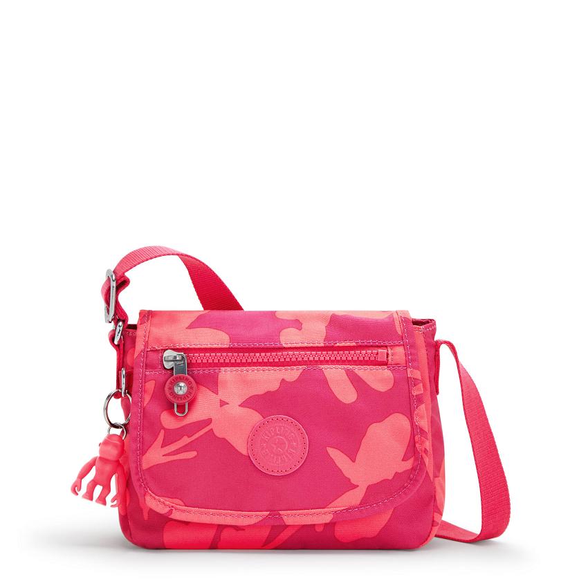 Kipling Sabian Mini Bags Coral Flower | UKKi1892O