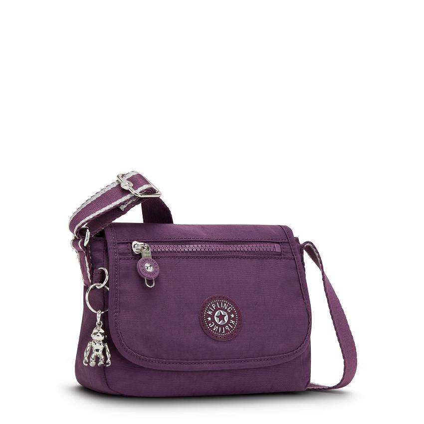 Kipling Sabian Mini Bags Purple | UKKi1884F