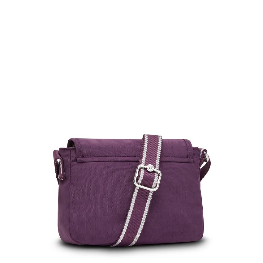 Kipling Sabian Mini Bags Purple | UKKi1884F