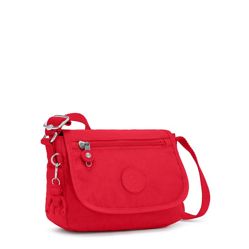 Kipling Sabian Mini Bags Red | UKKi1888T