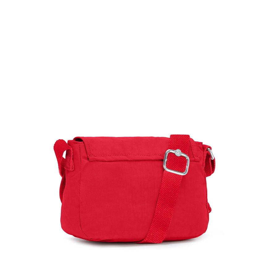Kipling Sabian Mini Bags Red | UKKi1888T