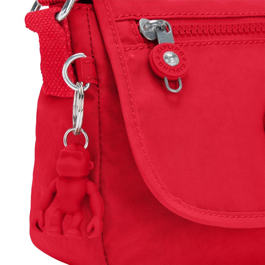 Kipling Sabian Mini Bags Red | UKKi1888T