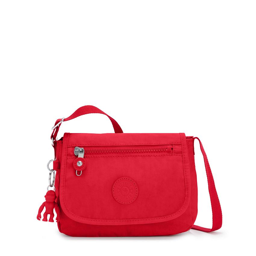 Kipling Sabian Mini Bags Red | UKKi1888T