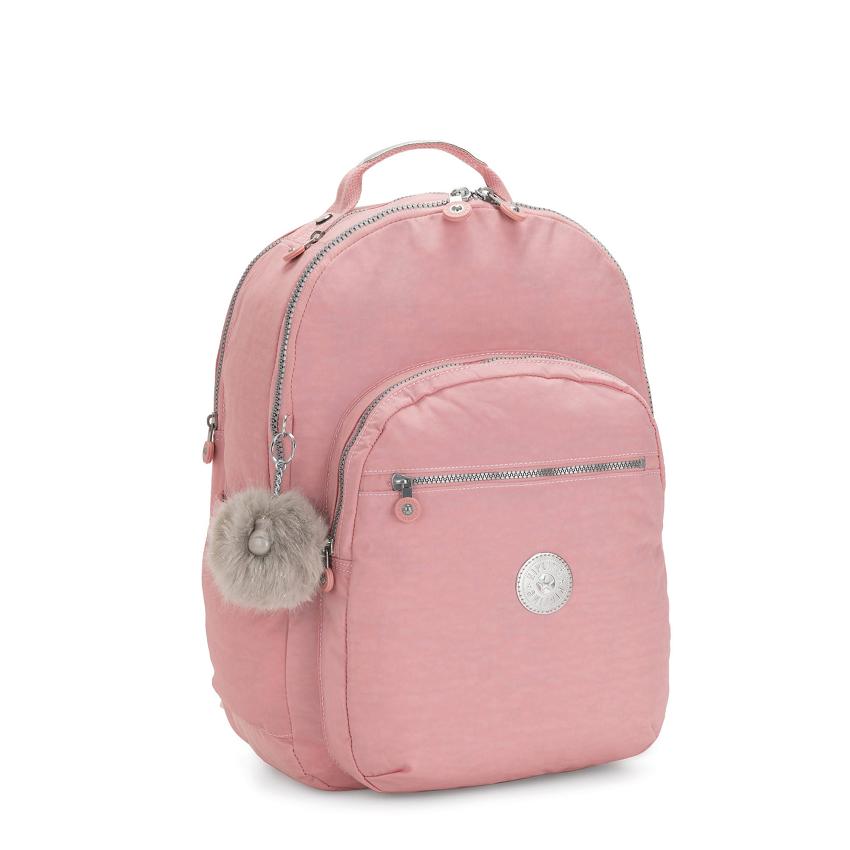 Kipling Seoul Extra Large Laptop Backpacks Rose | UKKi2086O