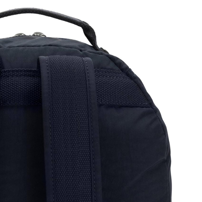 Kipling Seoul Large Laptop Backpacks Blue | UKKi2099M