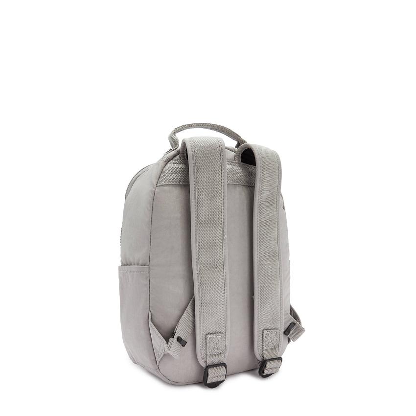 Kipling Seoul Small Fashion Backpacks Grey | UKKi1305B