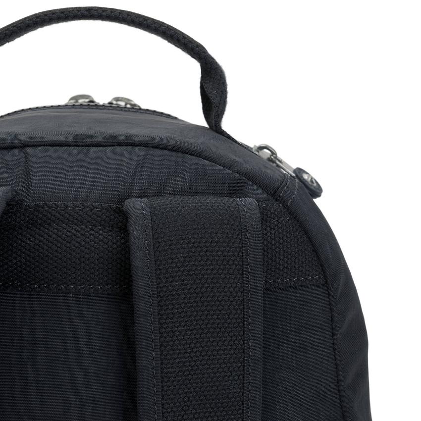Kipling Seoul Small School Backpacks Navy | UKKi2186N