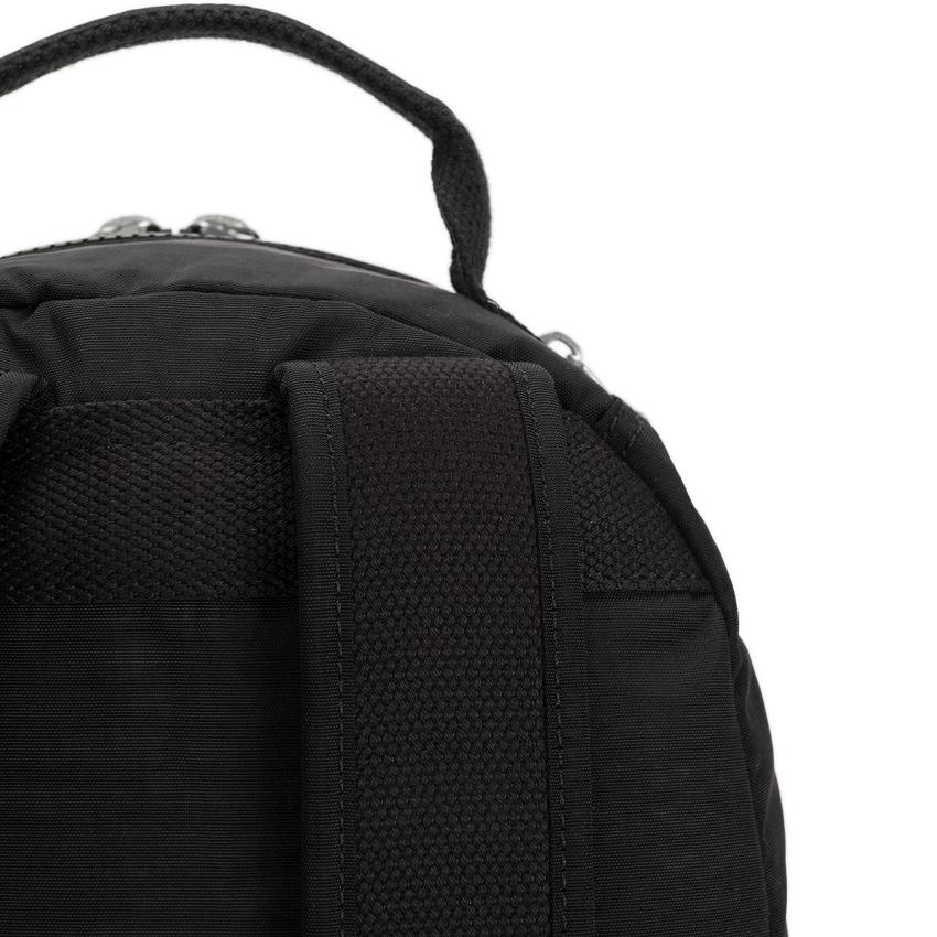 Kipling Seoul Small Travel Backpacks Black | UKKi1453P