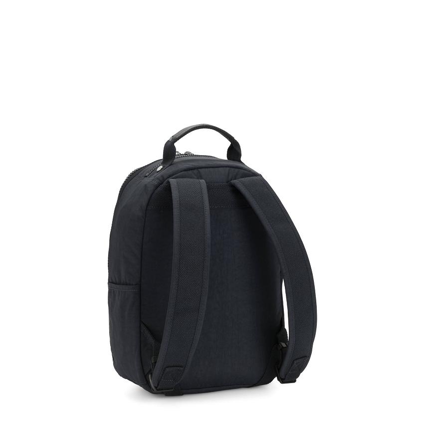 Kipling Seoul Small Travel Backpacks Blue | UKKi1455S