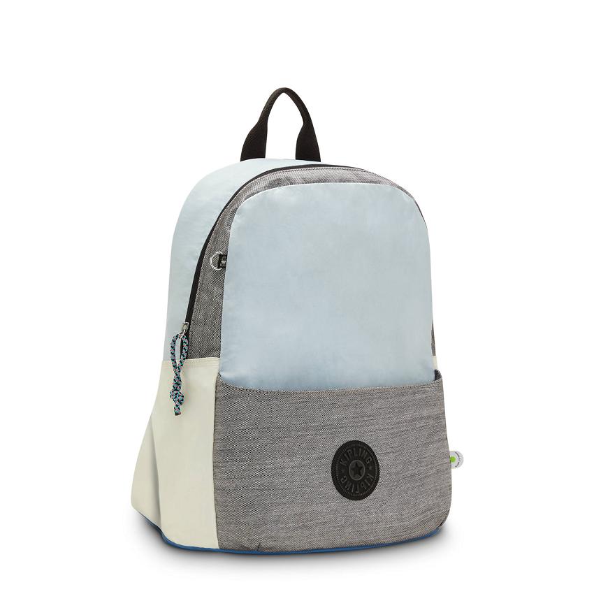 Kipling Sonnie Laptop Backpacks Blue | UKKi1344K