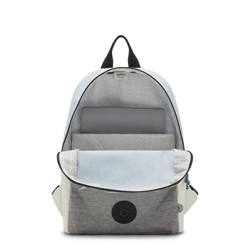 Kipling Sonnie Laptop Backpacks Blue | UKKi1344K