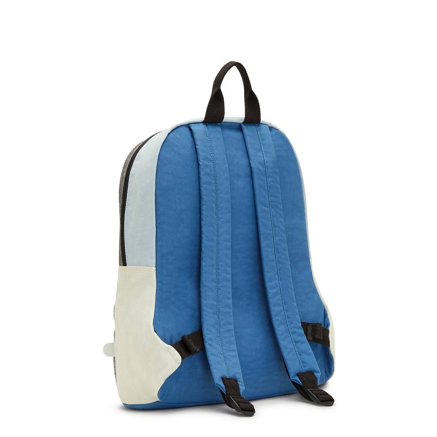 Kipling Sonnie Laptop Backpacks Blue | UKKi1344K