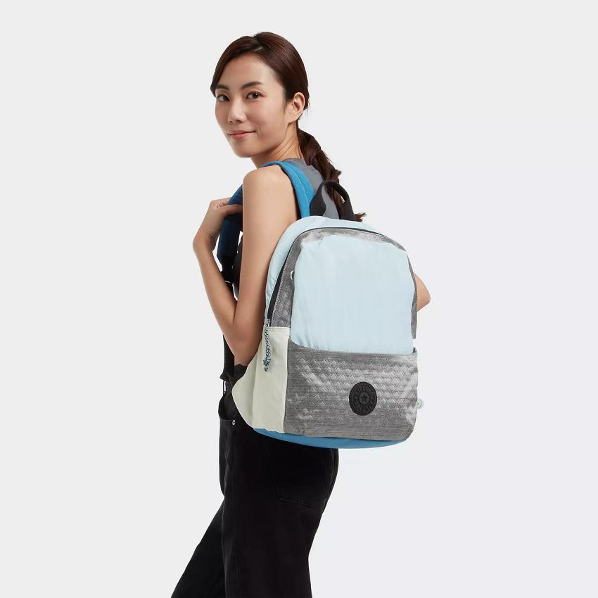 Kipling Sonnie Laptop Backpacks Blue | UKKi1344K