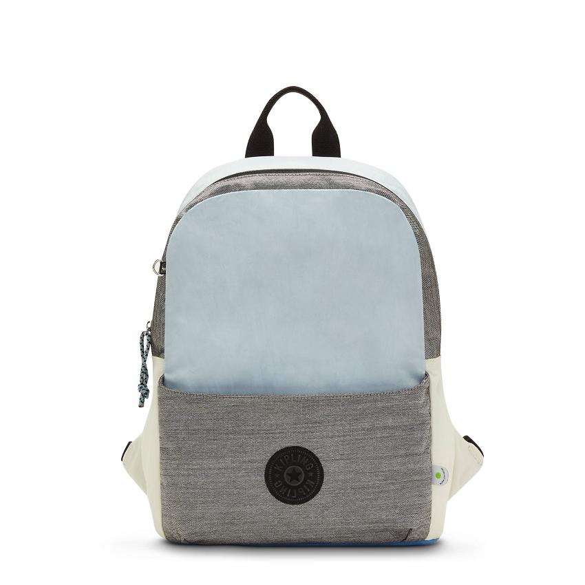 Kipling Sonnie Laptop Backpacks Blue | UKKi1344K