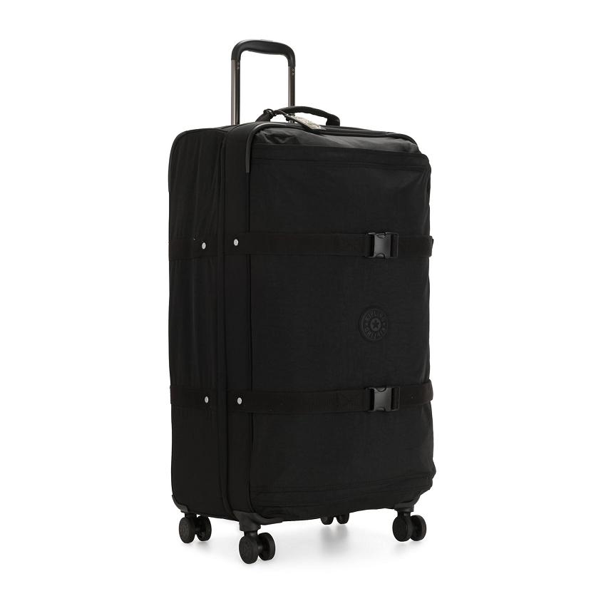Kipling Spontaneous Large Rolling Luggage Black | UKKi2031F