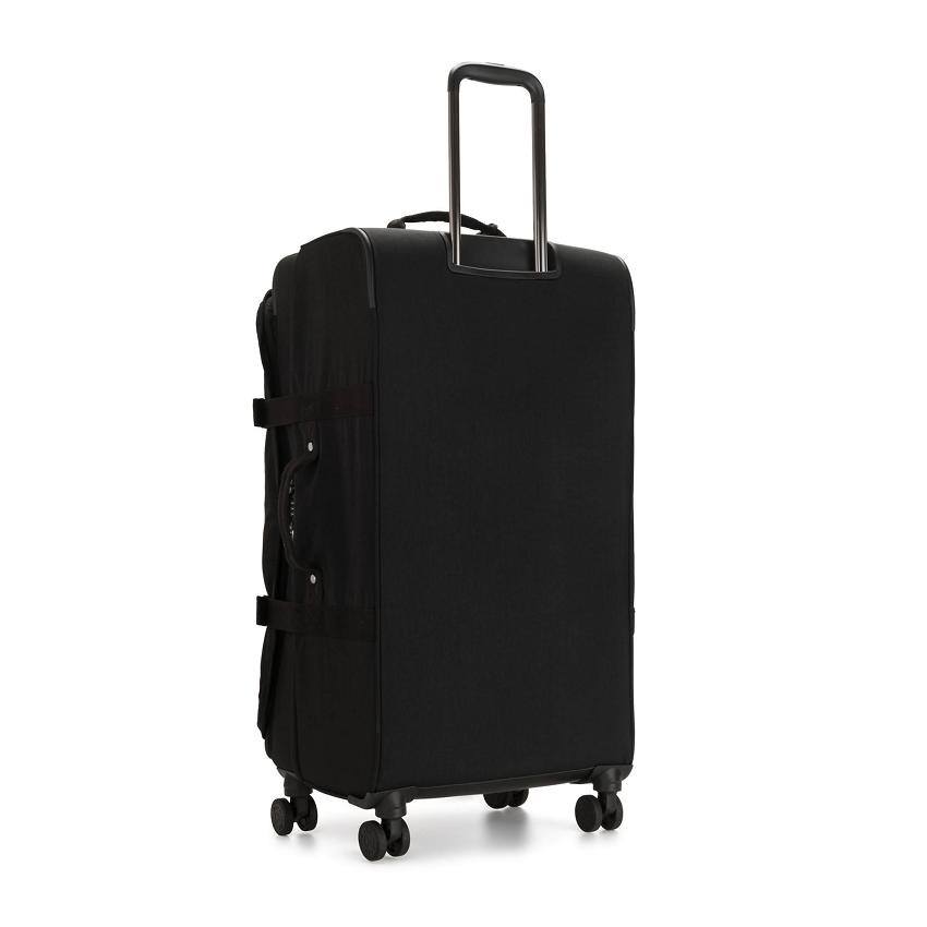 Kipling Spontaneous Large Rolling Luggage Black | UKKi2031F