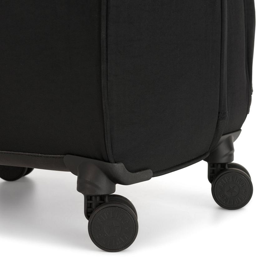 Kipling Spontaneous Large Rolling Luggage Black | UKKi2031F