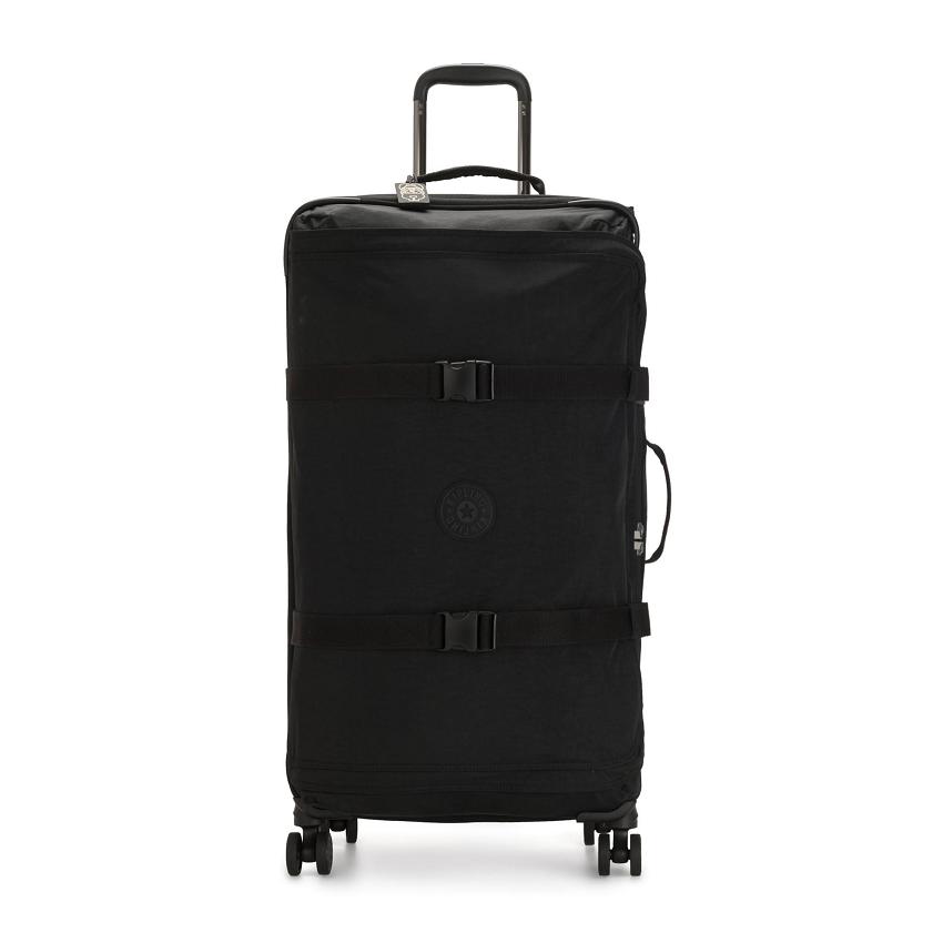 Kipling Spontaneous Large Rolling Luggage Black | UKKi2031F