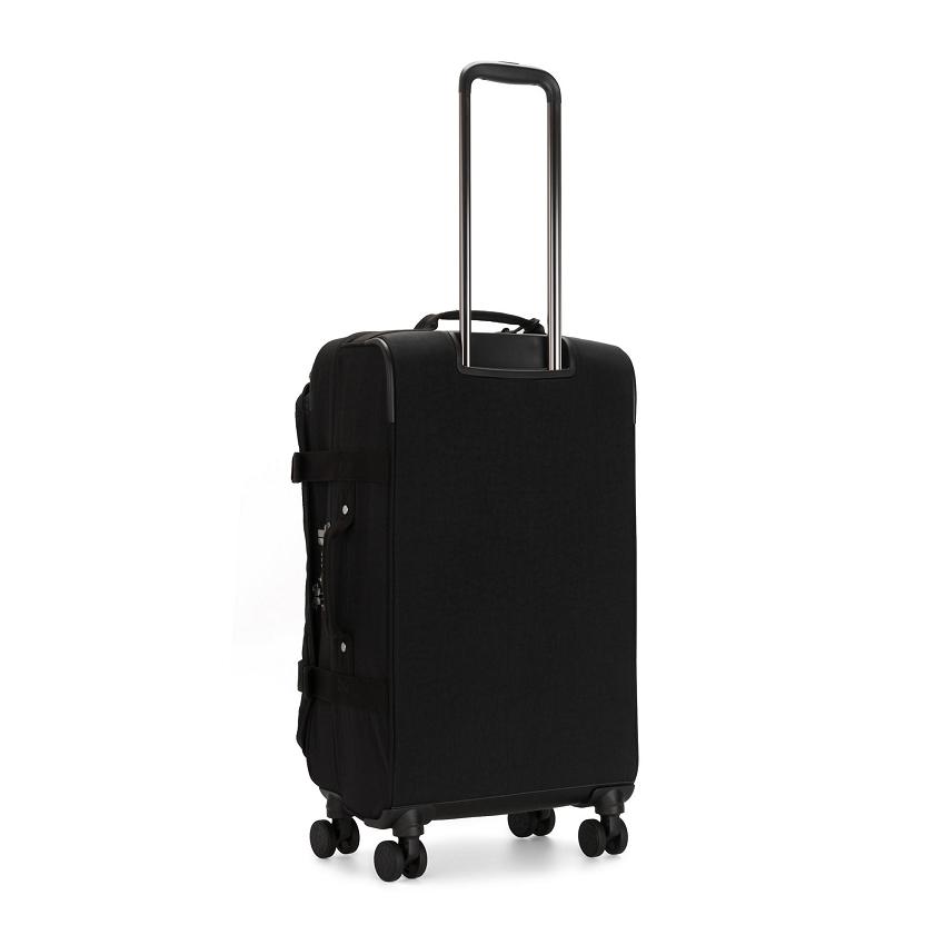Kipling Spontaneous Medium Carry On Luggage Black | UKKi2022U