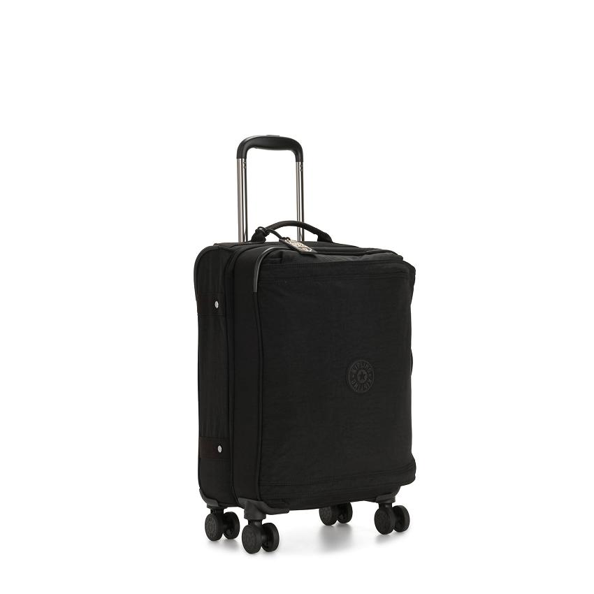 Kipling Spontaneous Small Carry On Luggage Black | UKKi2023I