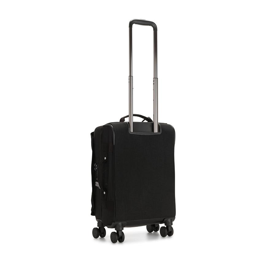 Kipling Spontaneous Small Carry On Luggage Black | UKKi2023I