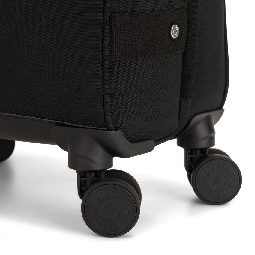 Kipling Spontaneous Small Carry On Luggage Black | UKKi2023I