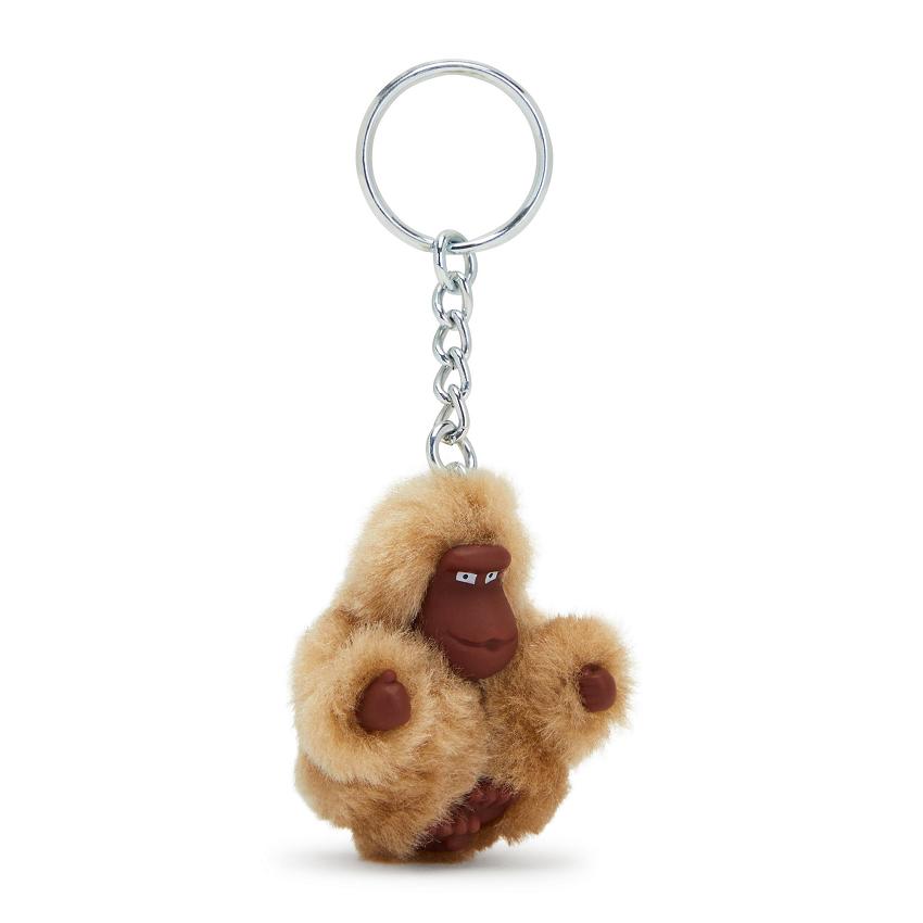 Kipling Sven Extra Small Keychains Beige | UKKi1034H