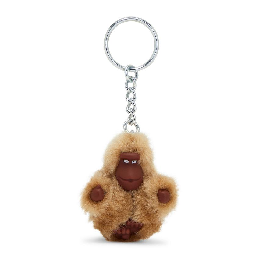 Kipling Sven Extra Small Keychains Beige | UKKi1034H