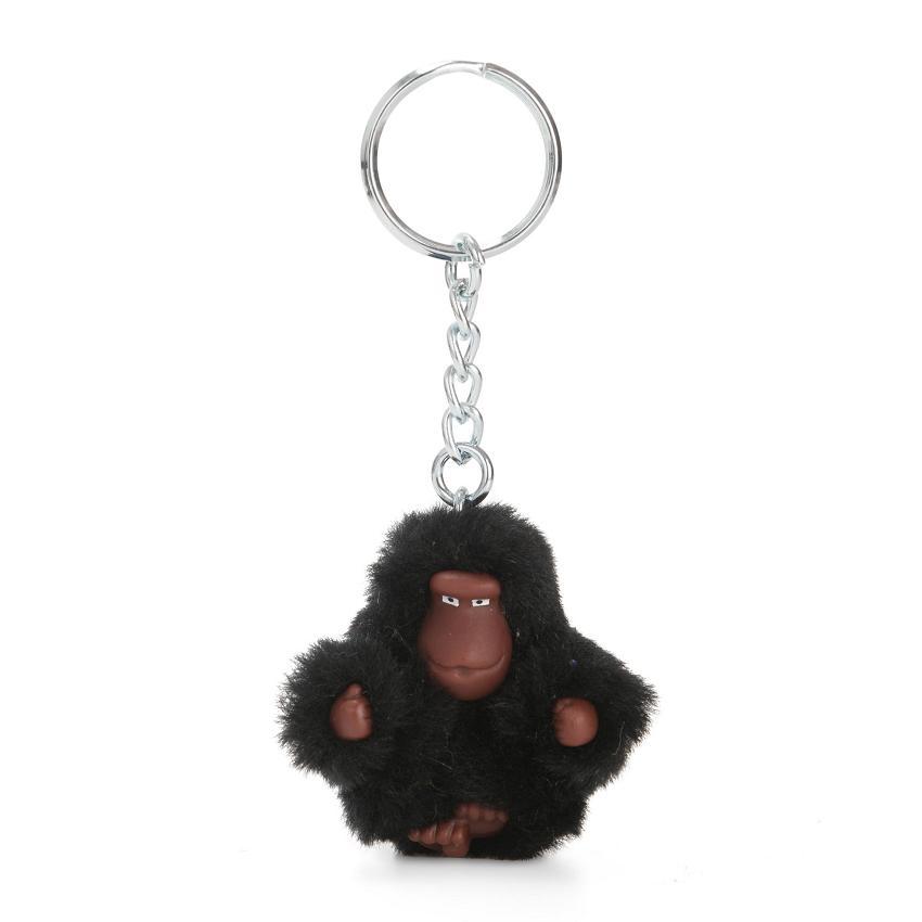Kipling Sven Extra Small Keychains Black | UKKi1040V