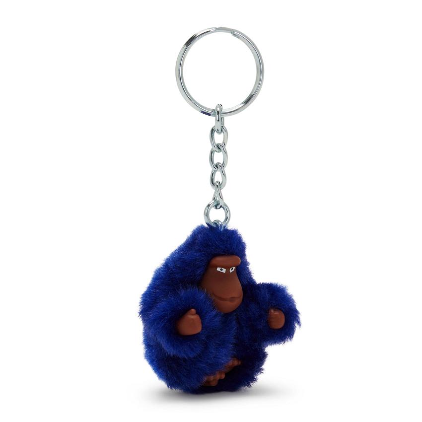 Kipling Sven Extra Small Keychains Blue | UKKi1036K