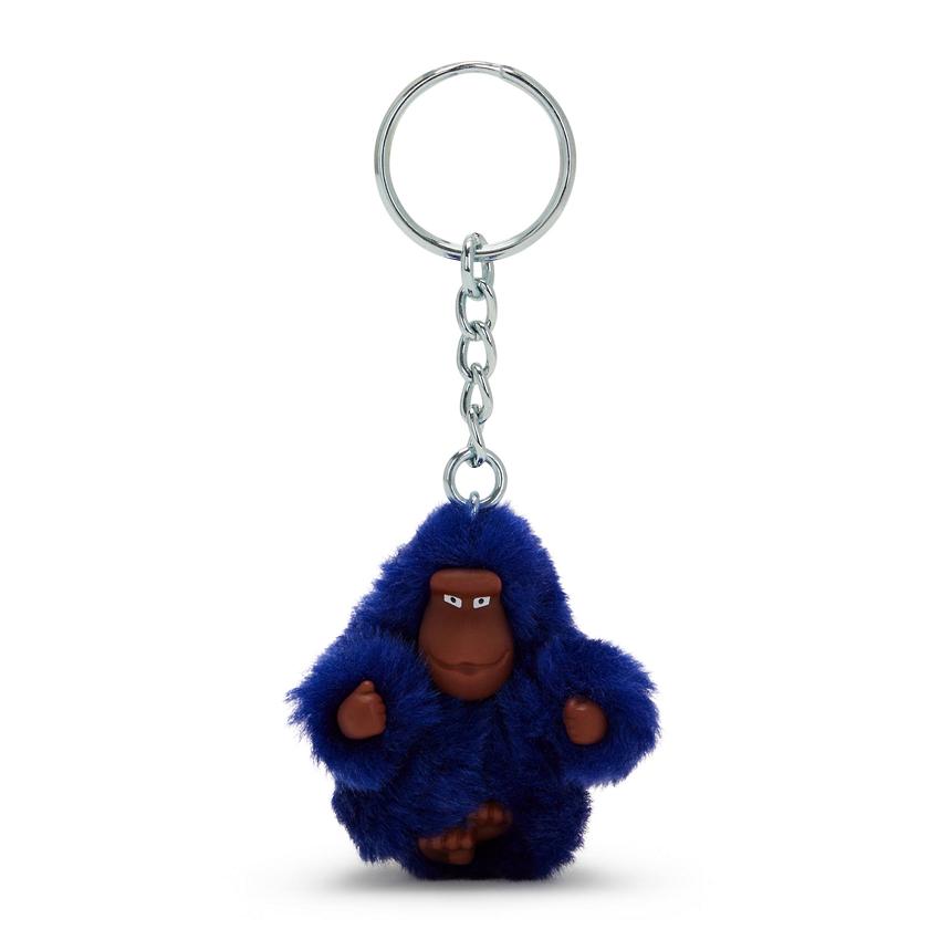 Kipling Sven Extra Small Keychains Blue | UKKi1036K