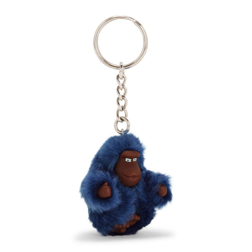 Kipling Sven Extra Small Keychains Blue | UKKi1037L