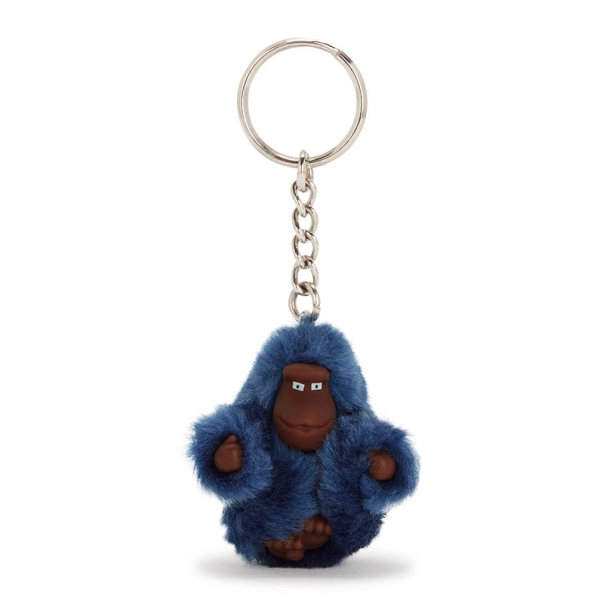 Kipling Sven Extra Small Keychains Blue | UKKi1037L