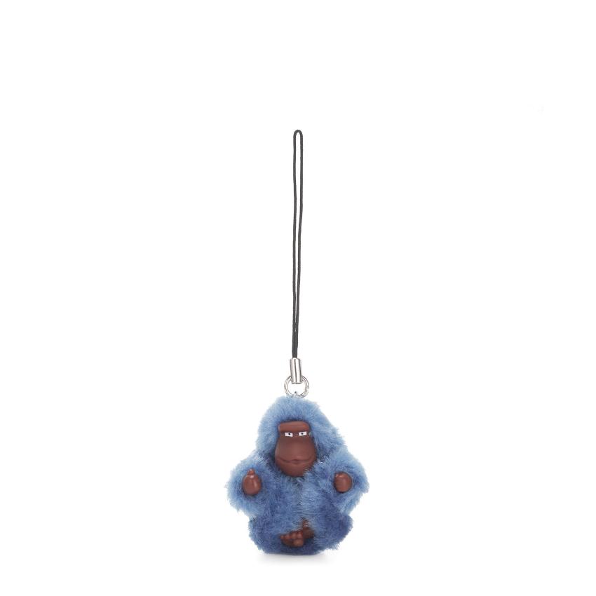 Kipling Sven Extra Small Keychains Blue | UKKi1047D