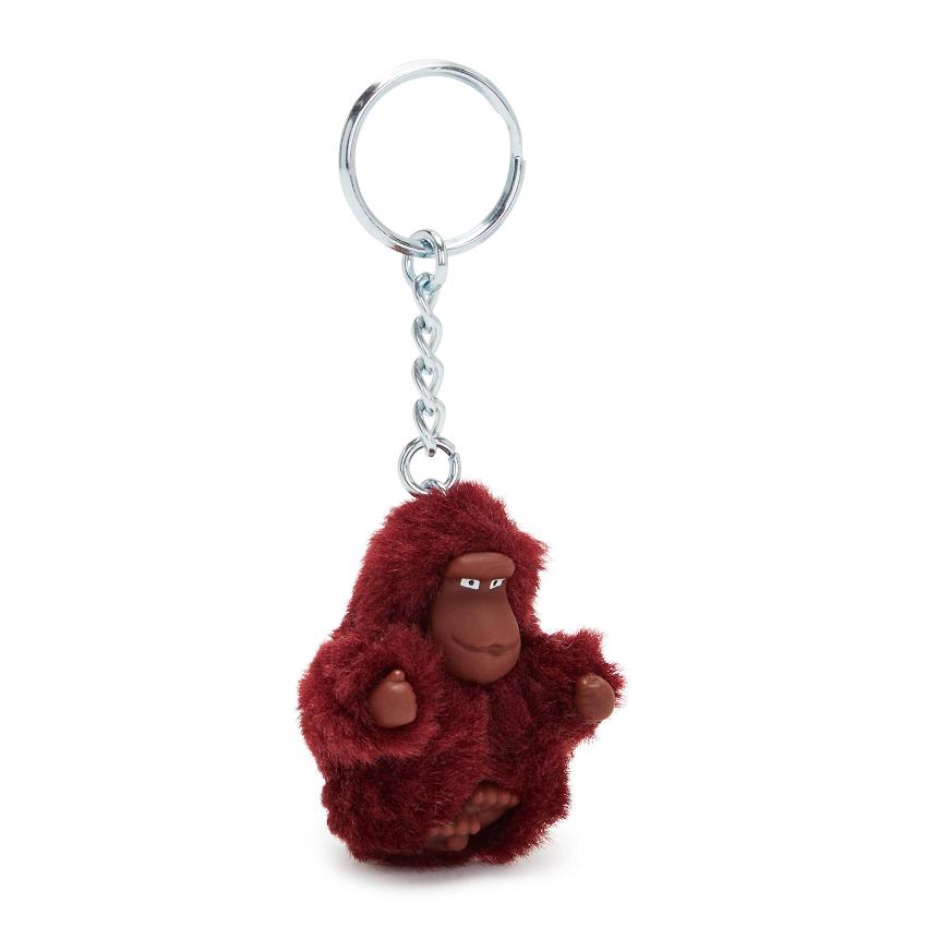 Kipling Sven Extra Small Keychains Brown | UKKi1042N