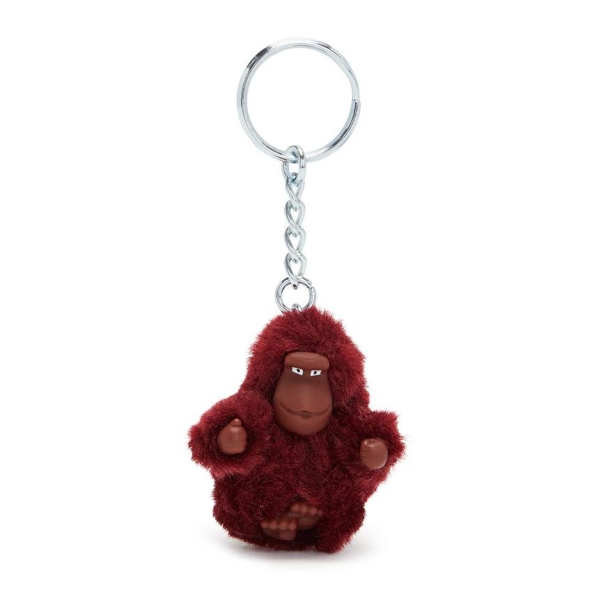Kipling Sven Extra Small Keychains Brown | UKKi1042N
