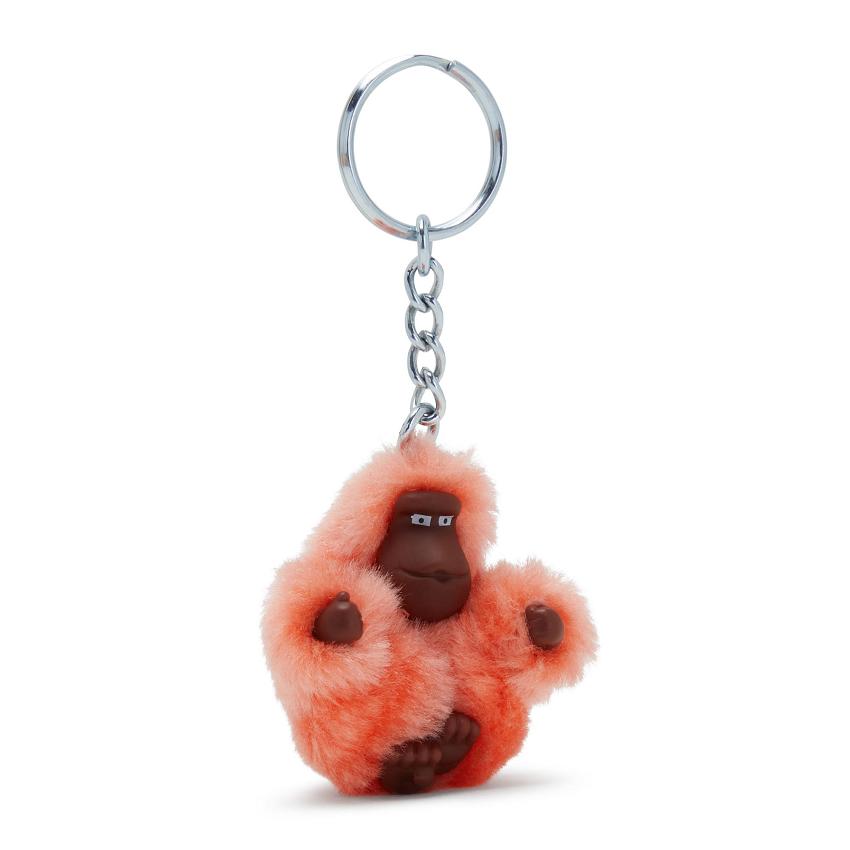 Kipling Sven Extra Small Keychains Coral | UKKi1058Q