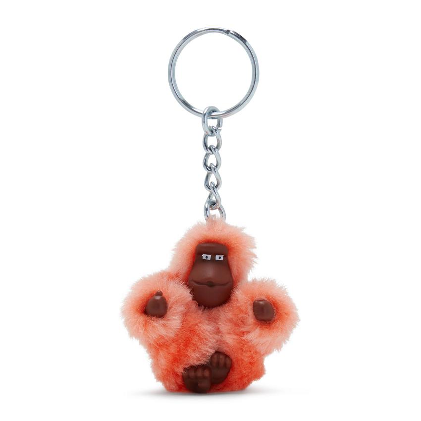 Kipling Sven Extra Small Keychains Coral | UKKi1058Q