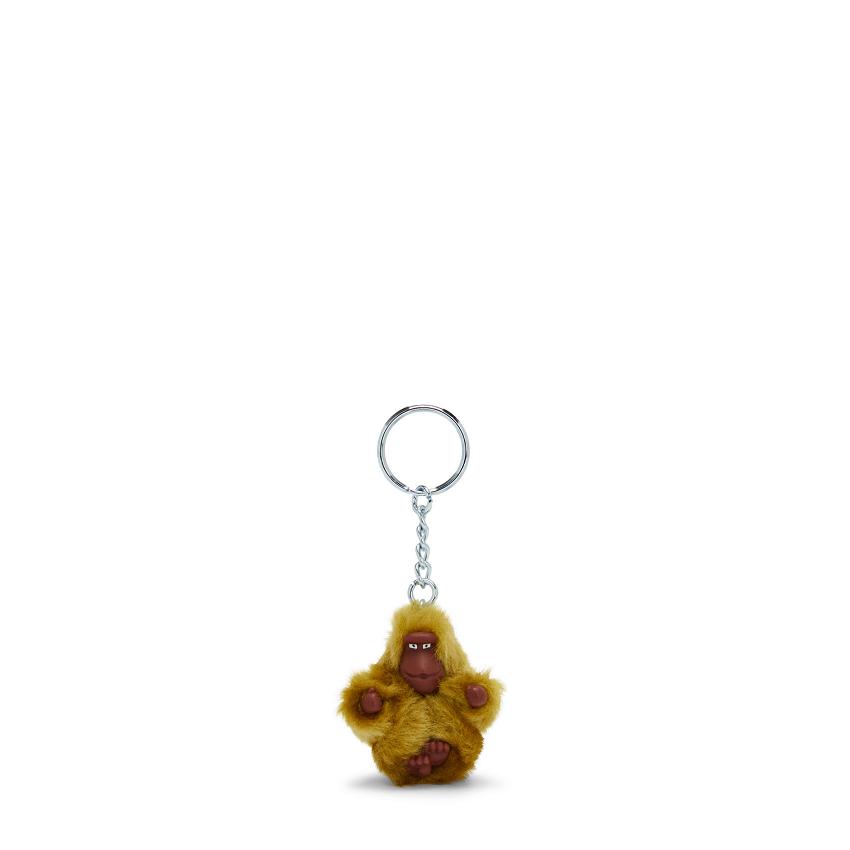 Kipling Sven Extra Small Keychains Dark Yellow | UKKi1060F