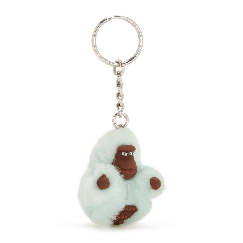 Kipling Sven Extra Small Keychains Green | UKKi1035J